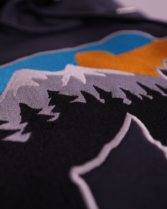 At The Mountains Hoodie