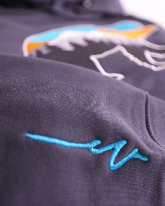 At The Mountains Hoodie