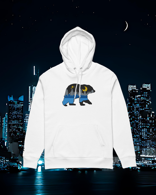 At The City Hoodie