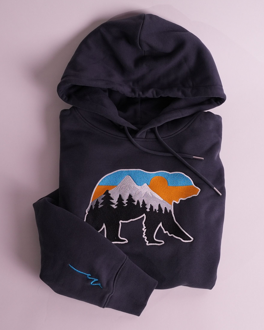 At The Mountains Hoodie