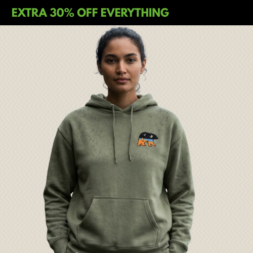 Lady Bear With Me — At The Fire Heavy Hood