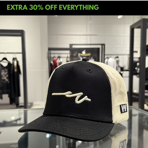 Sketchy Dub Trucker - Black / Ecru