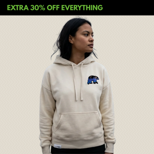 Lady Bear With Me – At The City Heavy Hood