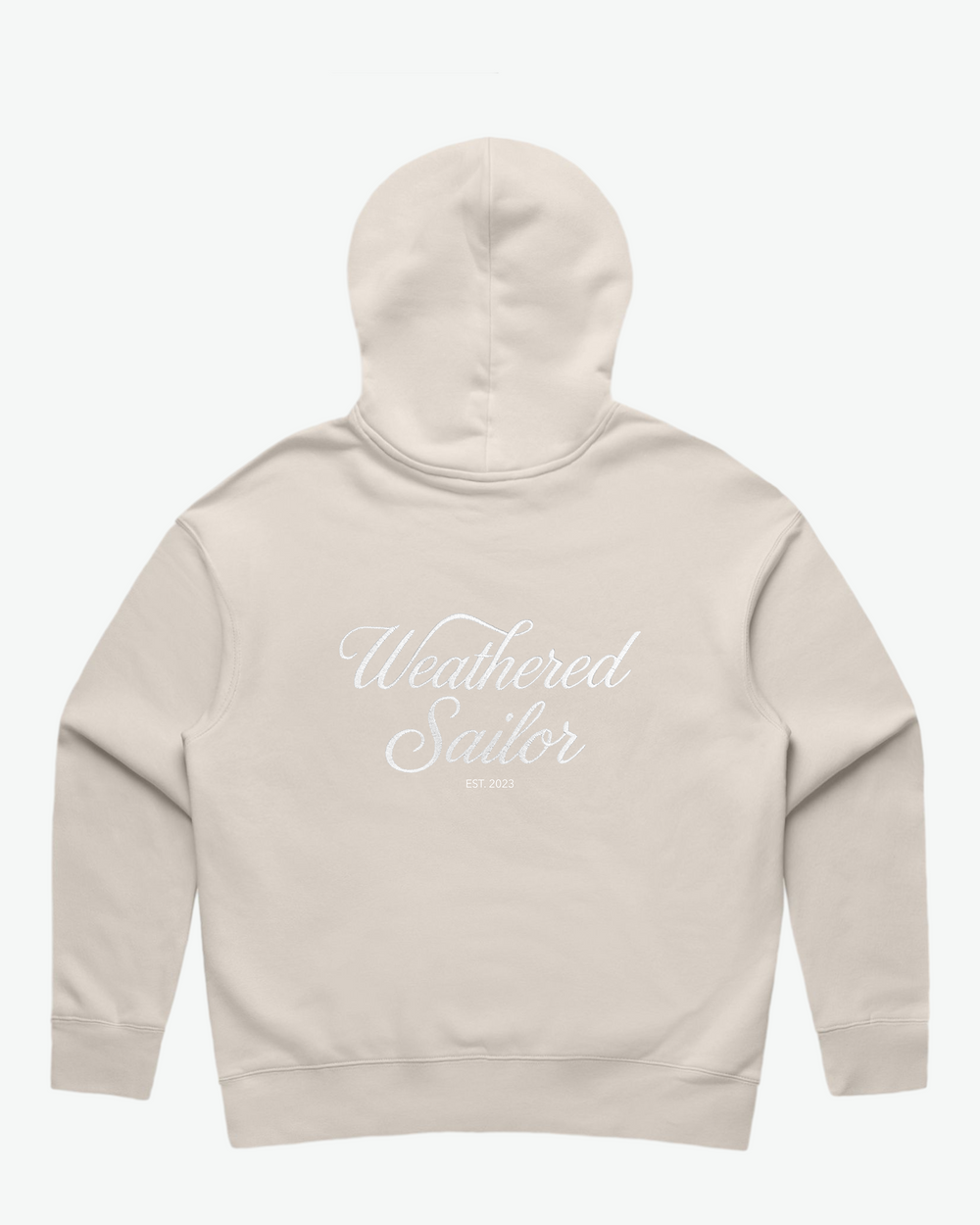 Lady Anchor Script Chillin Hoodie