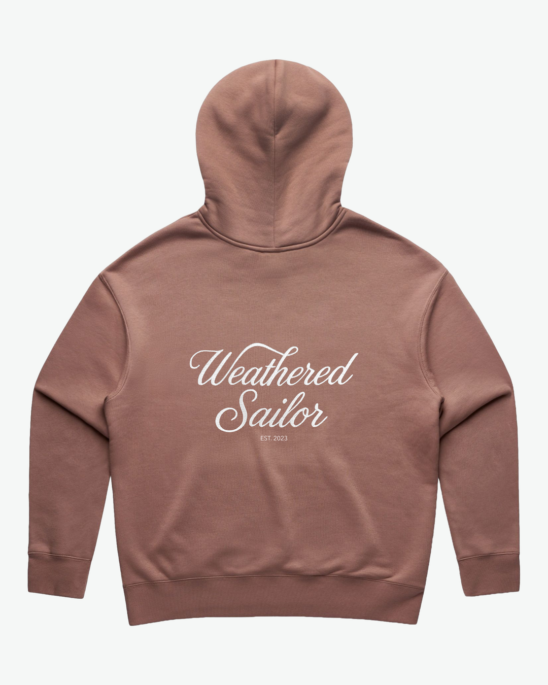 Lady Anchor Script Chillin Hoodie