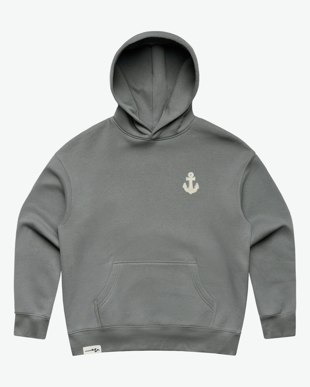 Lady Anchor Script Chillin Hoodie