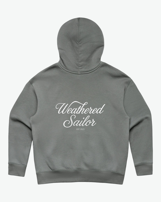 Lady Anchor Script Chillin Hoodie