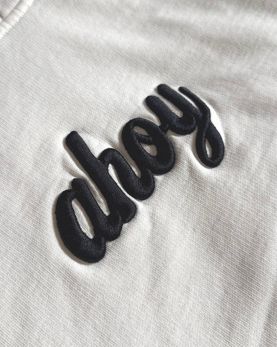 Puff Ahoy Heavy Terry Hood