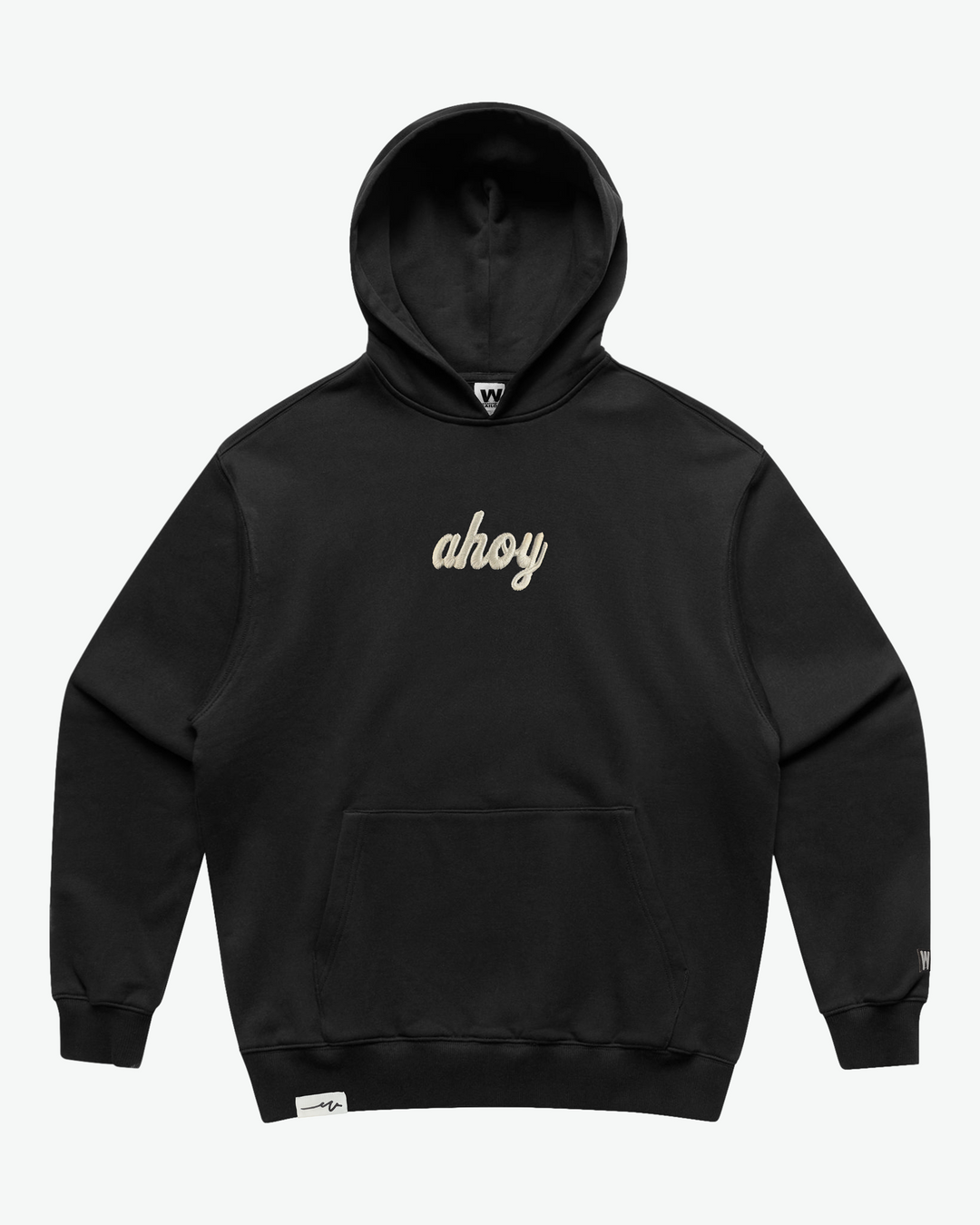 Puff Ahoy Heavy Terry Hood