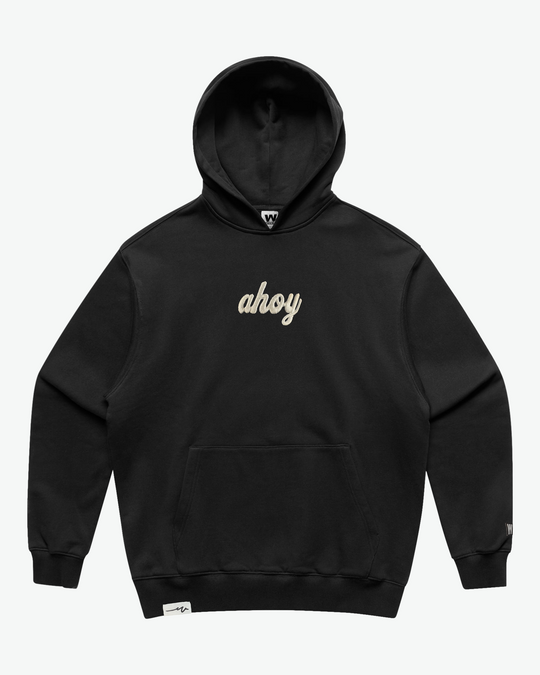 Puff Ahoy Heavy Terry Hood