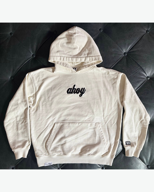 Puff Ahoy Heavy Terry Hood