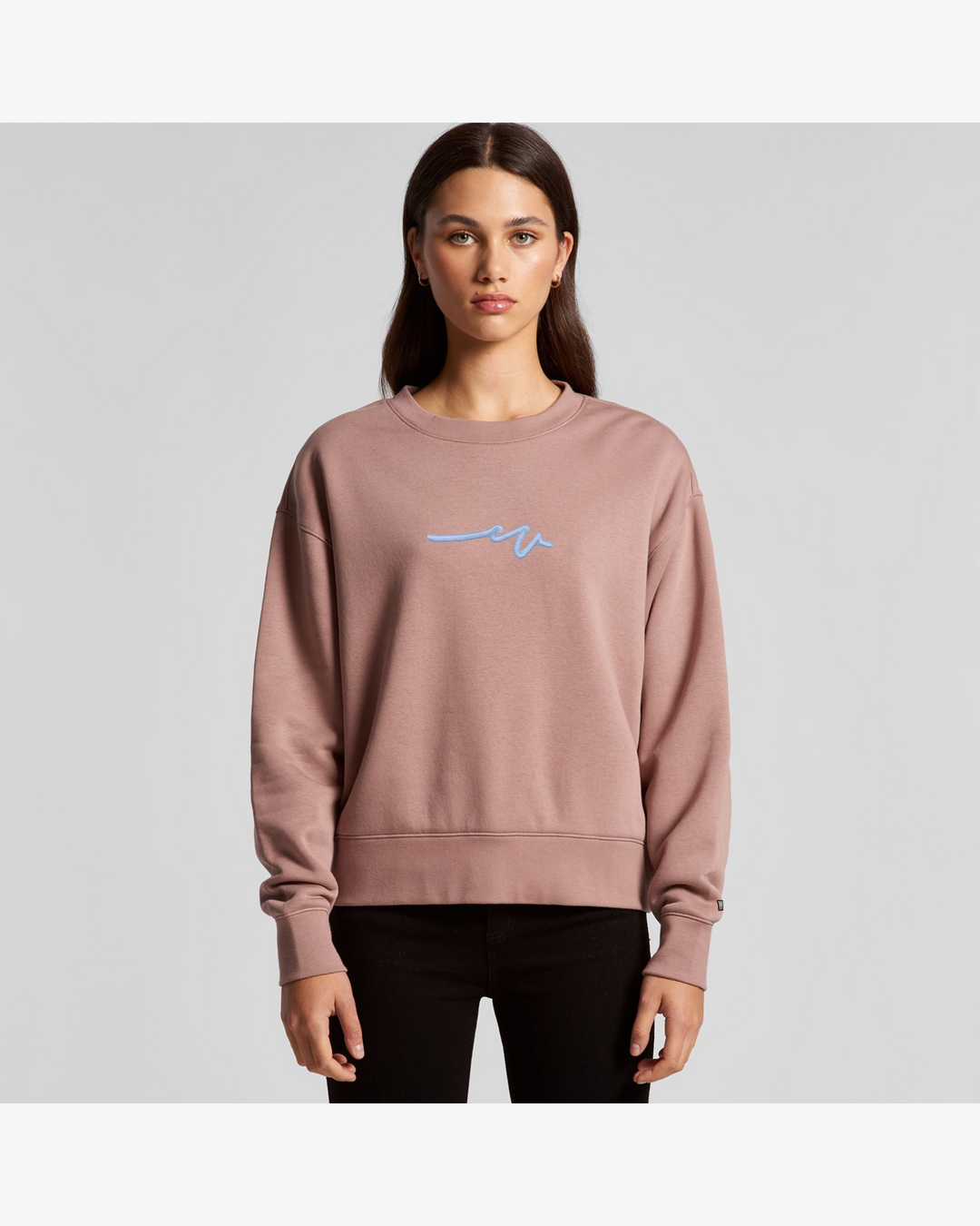 Lady Puff Dub Crew - Butter / Baby Blue