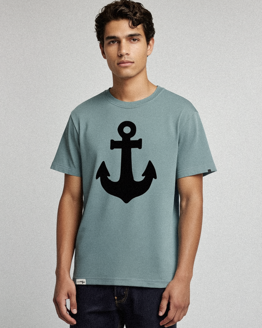 Supima Anchor Tee