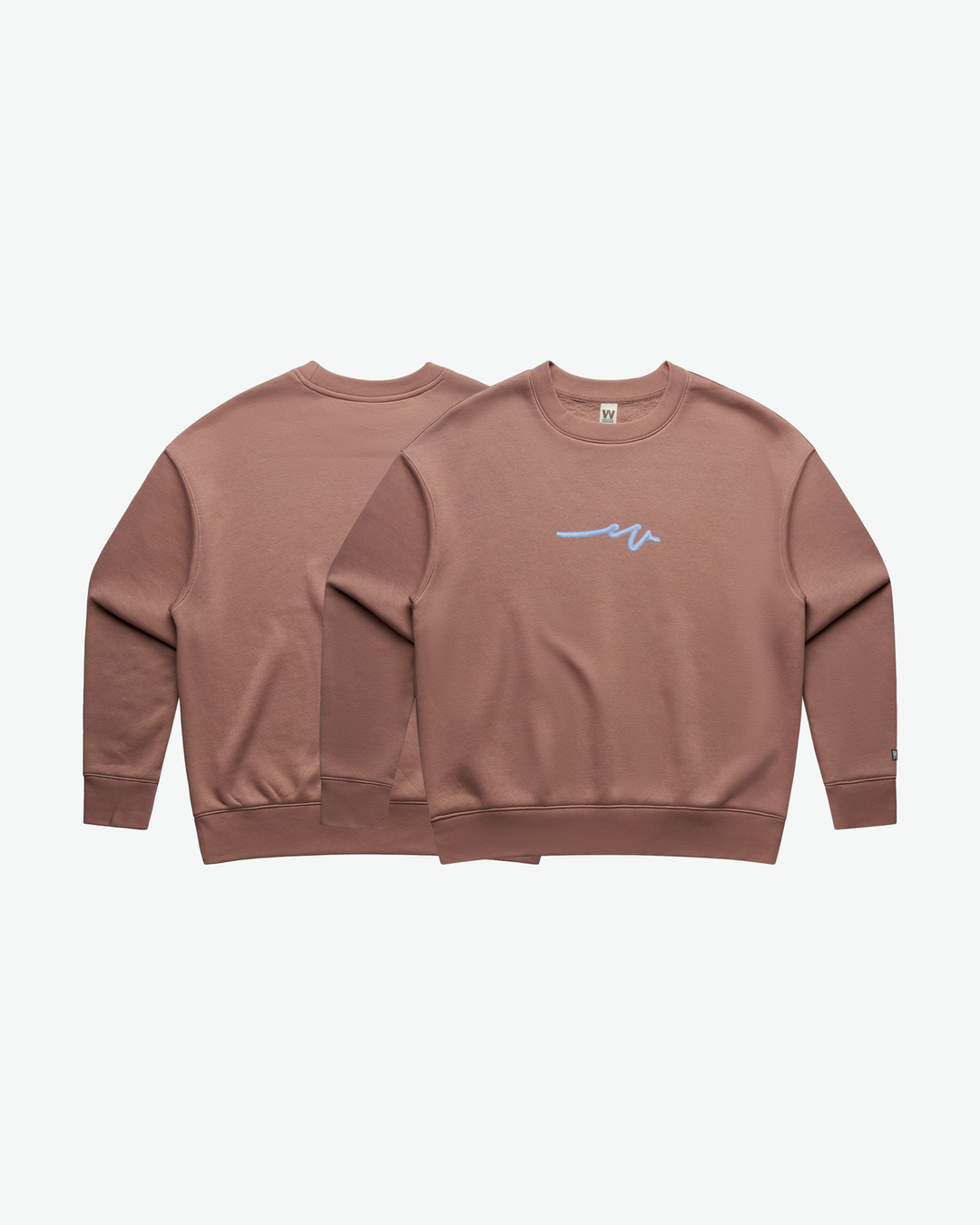 Lady Puff Dub Crew - Butter / Baby Blue