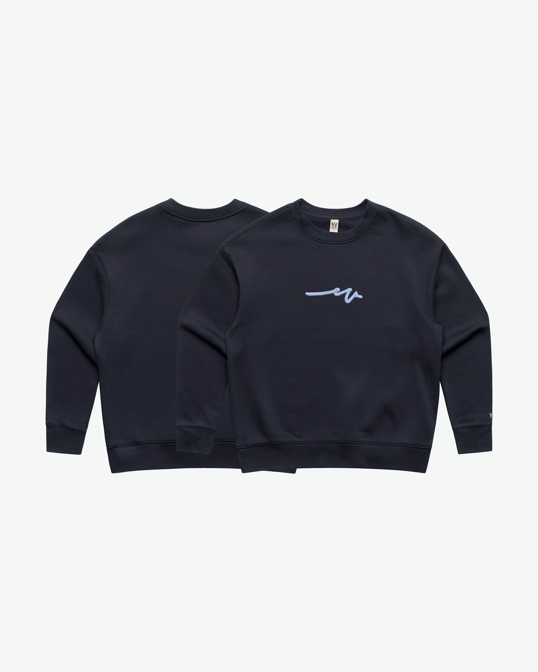 Lady Puff Dub Crew - Butter / Baby Blue