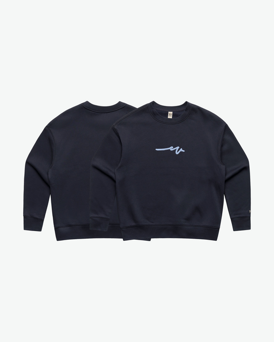 Lady Puff Dub Crew - Butter / Baby Blue