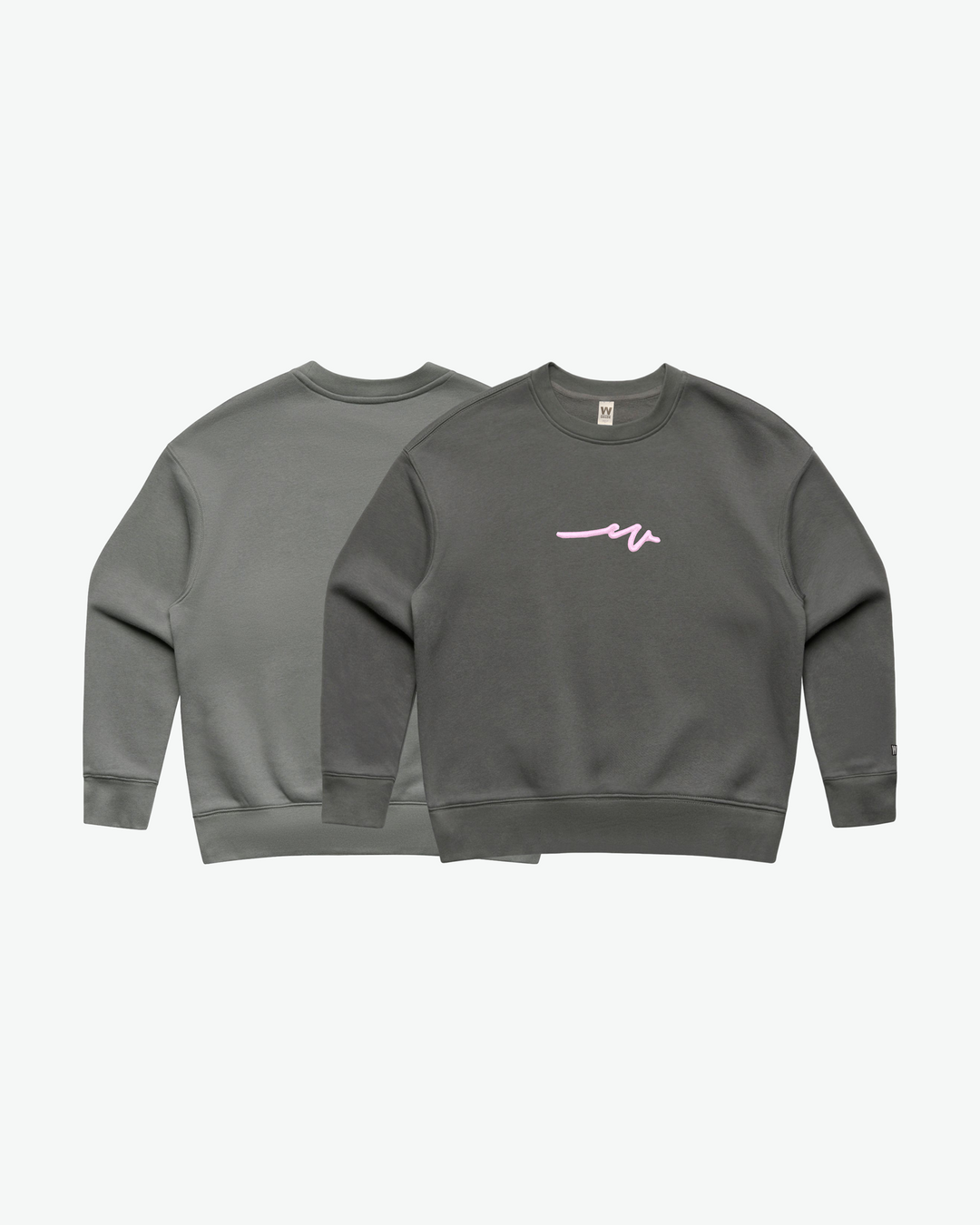 Lady Puff Dub Crew - Black / Plush Pink