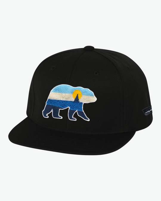 At The Sea Flat Bill - Black