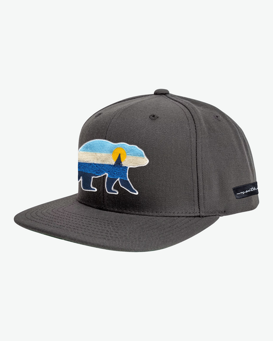 At The Sea Flat Bill - Grey