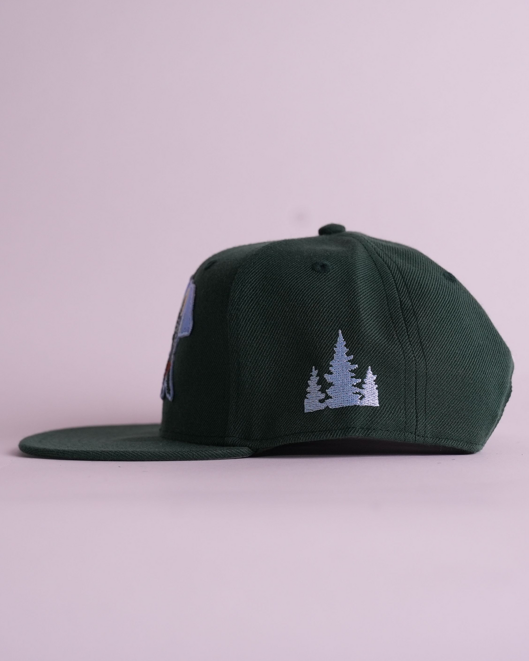 At The Woods Side Tree Flat Bill