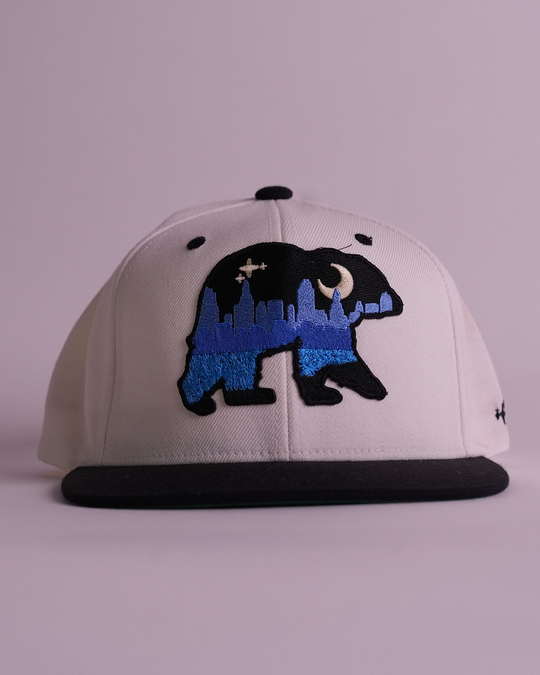 At The City Side Sky Flat Bill