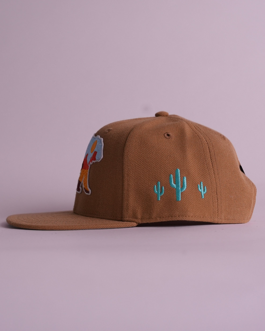 At The Valley Side Cacti Flat Bill