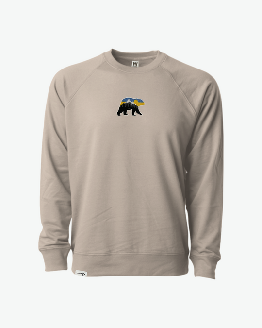 Light Bear At The Mountains Crew - Sand