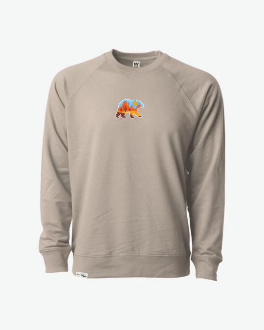 Light Bear At The Valley Crew - Sand