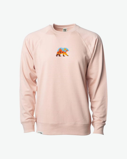 Light Bear At The Valley Crew - Rose