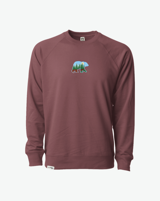 Light Bear At The Woods Crew - Port