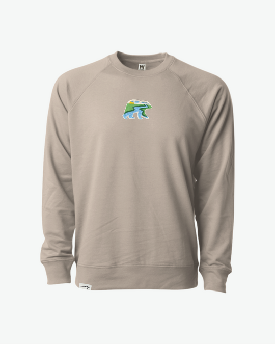 Light Bear At The River Crew - Sand