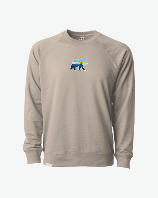 Light Bear At The Sea Crew - Sand