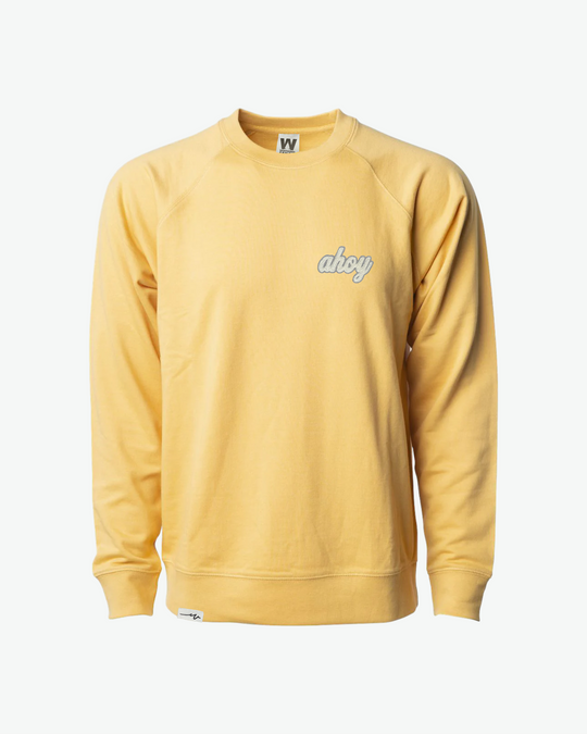 Chenille Light Ahoy - Harvest Gold