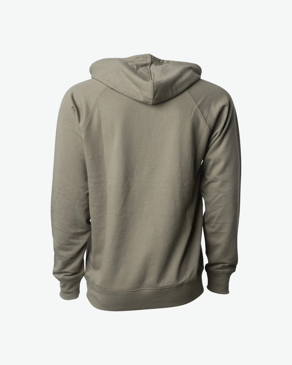 Chenille Light Hoodie Bear - Olive