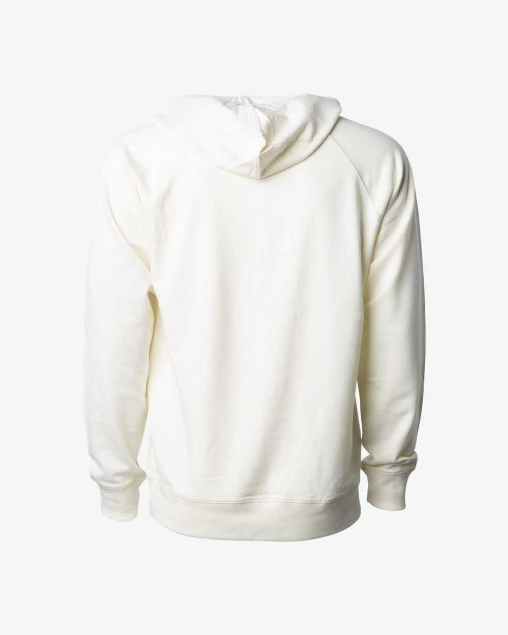 Chenille Light Hoodie Bear - Bone