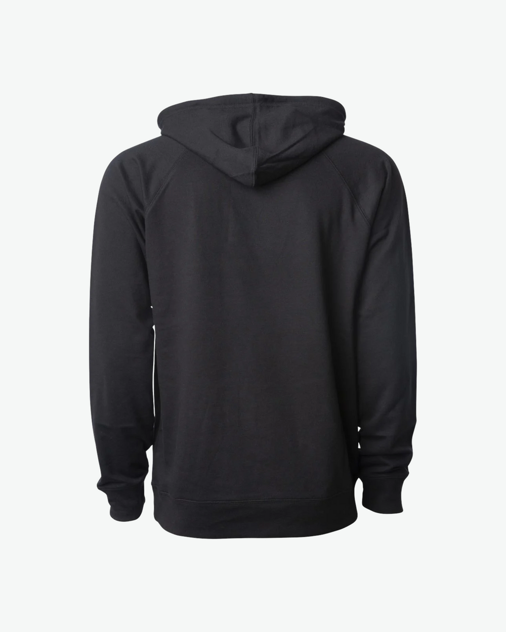 Chenille Light Hoodie Ahoy - Black