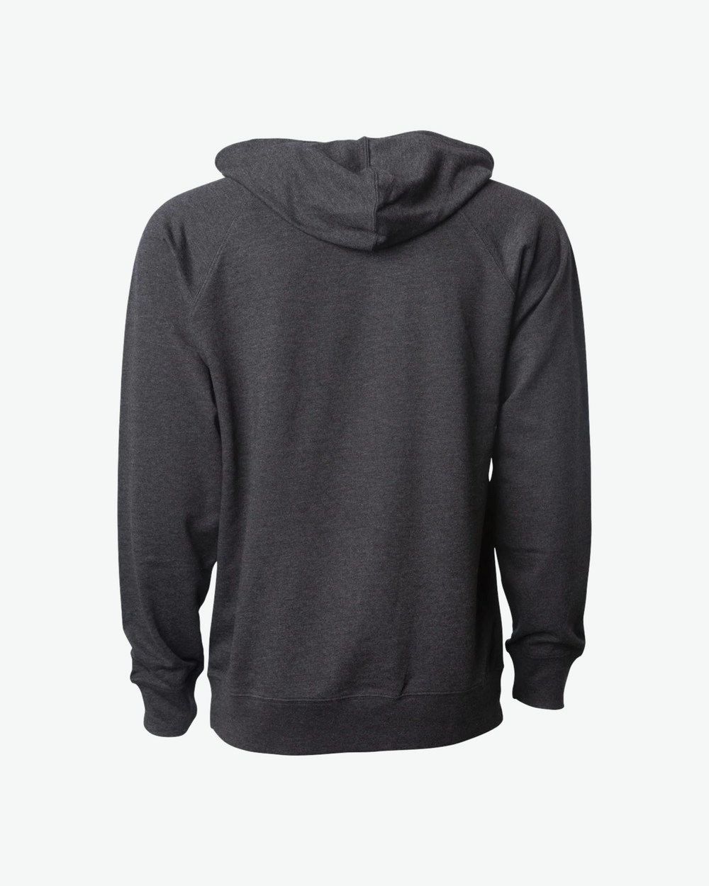 Chenille Light Hoodie Bear - Charcoal Heather