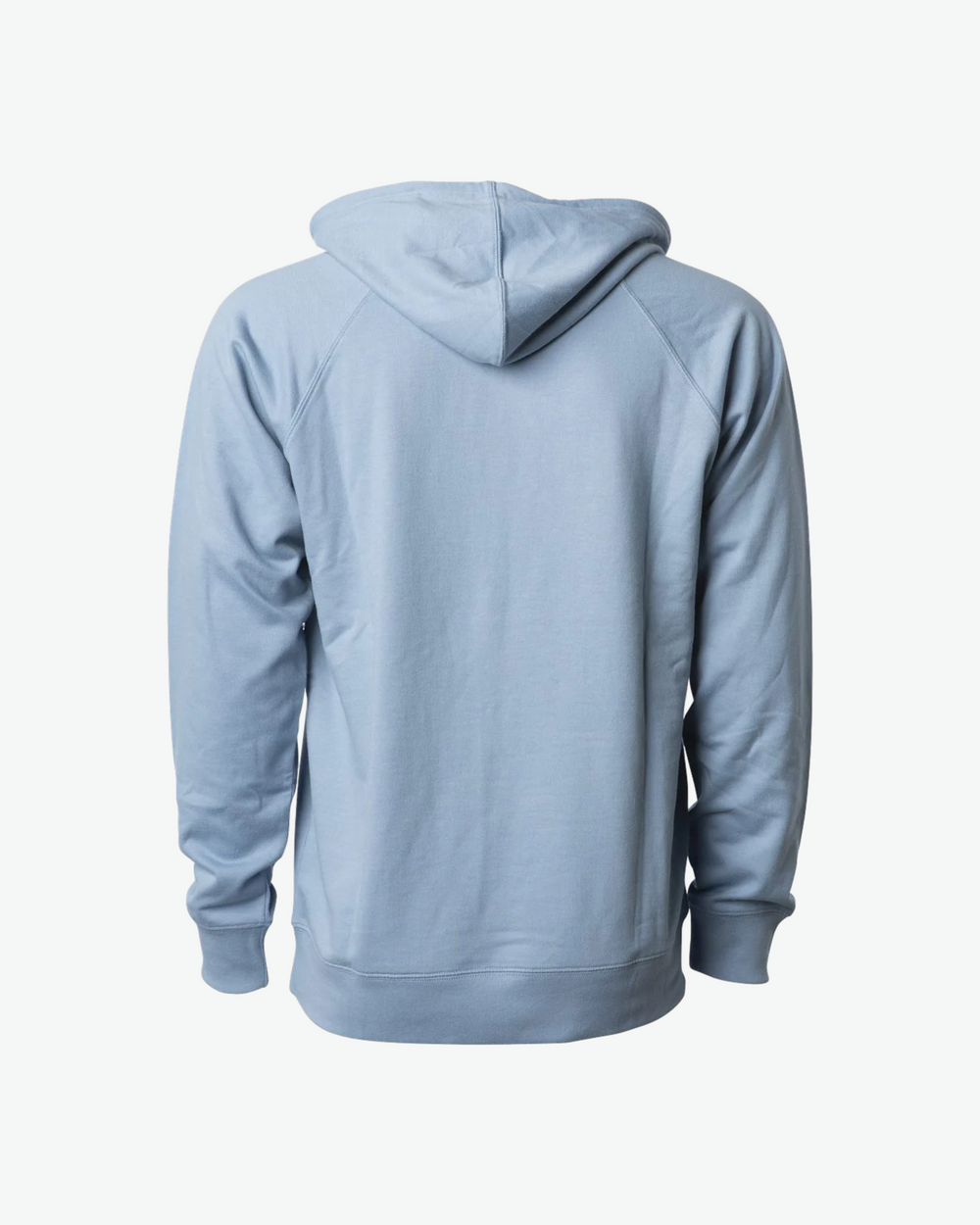 Chenille Light Hoodie Ahoy - Misty Blue