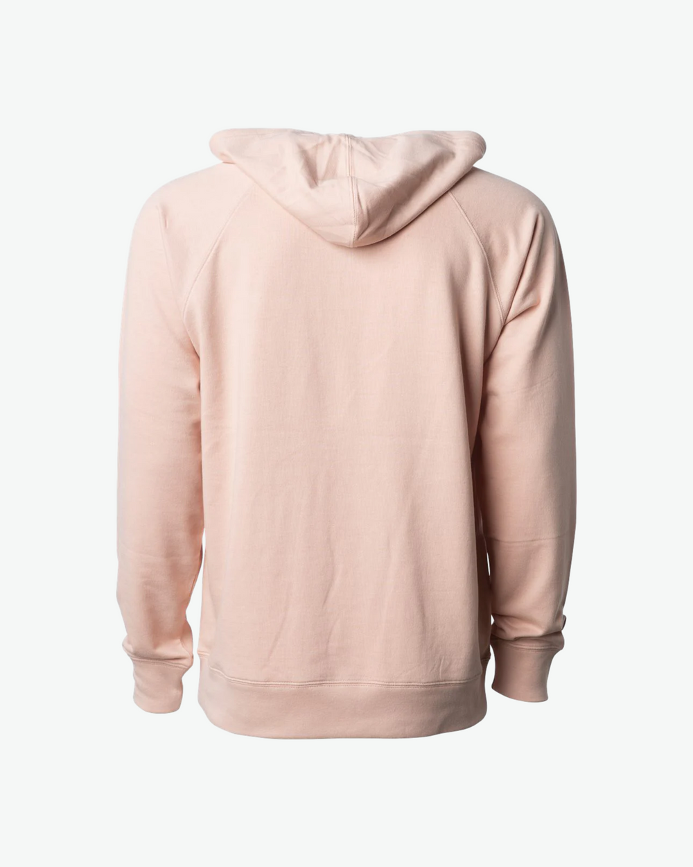 Chenille Light Hoodie Bear - Rose