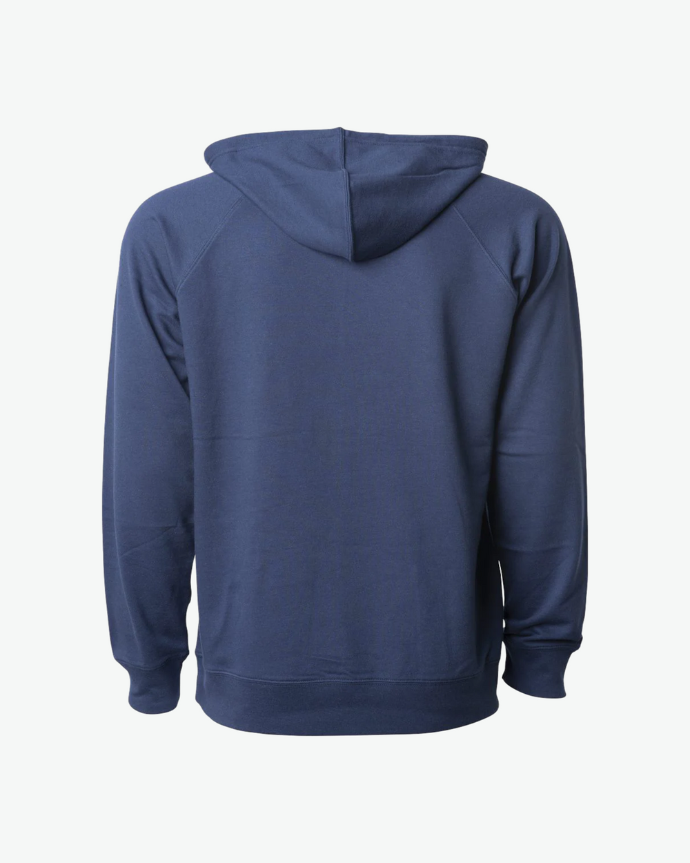 Chenille Light Hoodie Bear - Indigo