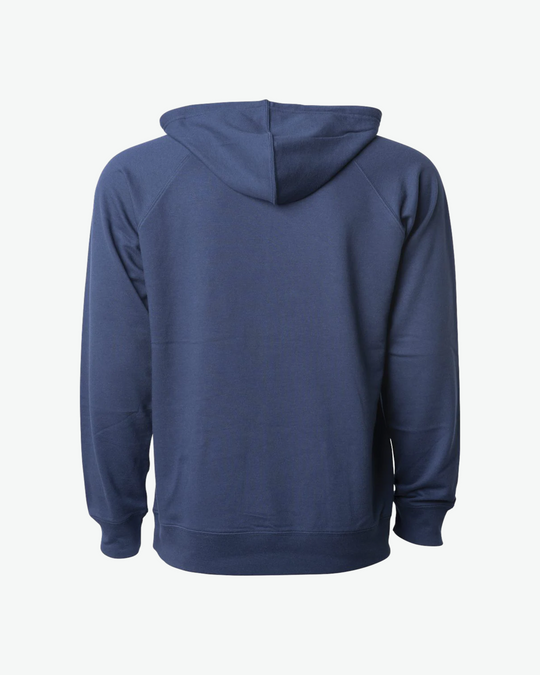 Chenille Light Hoodie Anchor - Indigo