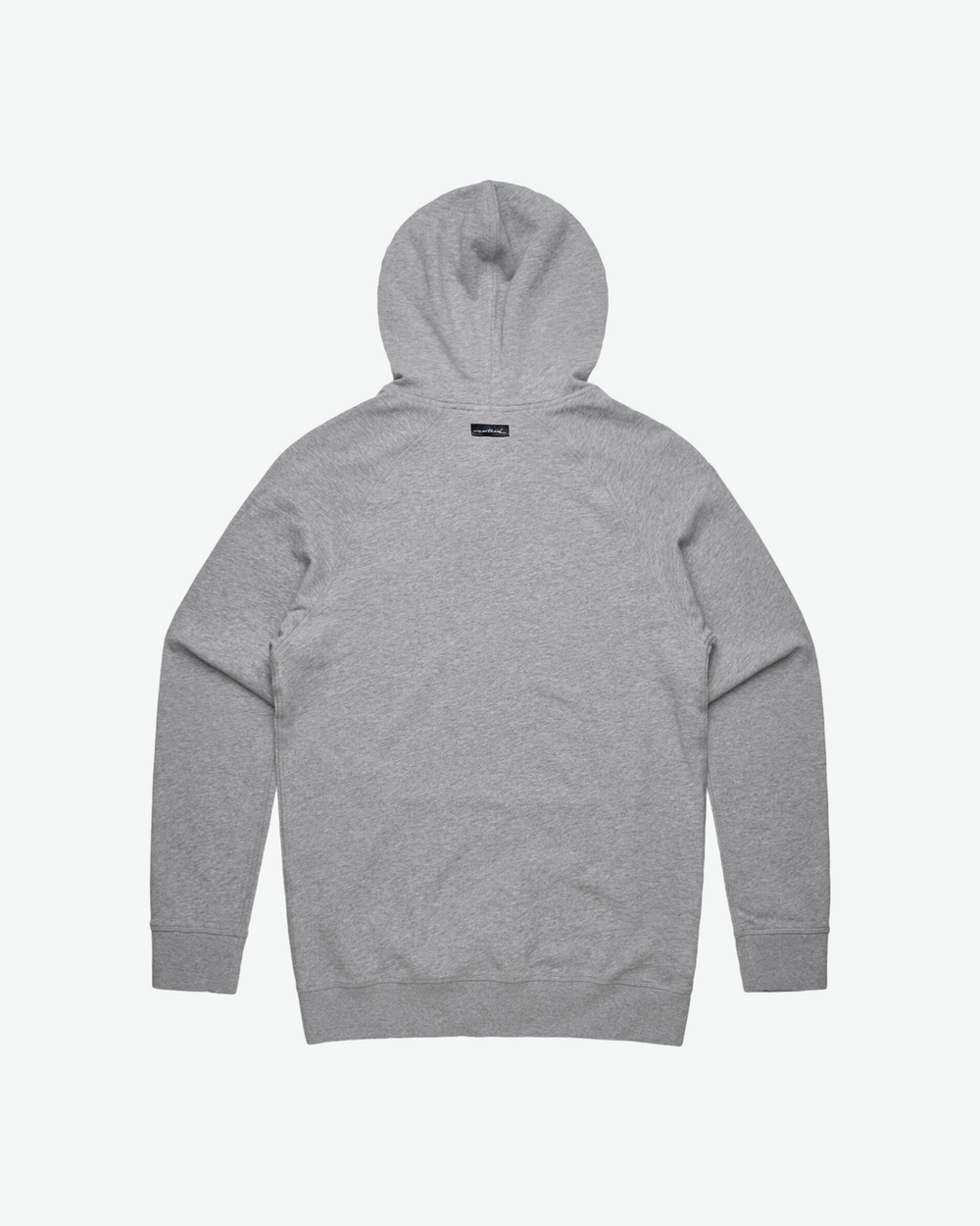 Chenille Mid Hoodie Anchor - Grey Marle