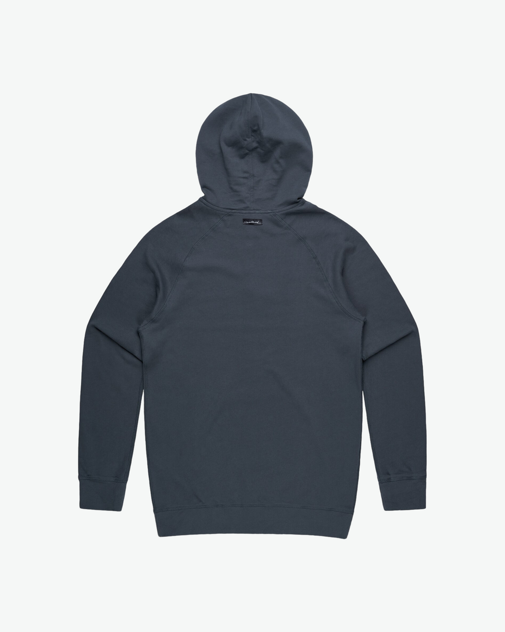 Chenille Mid Hoodie Ahoy - Petrol Blue