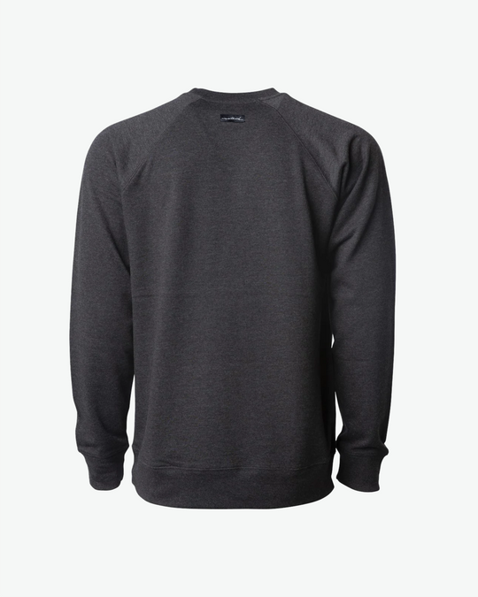 Light Bear At The Sea Crew - Charcoal Heather