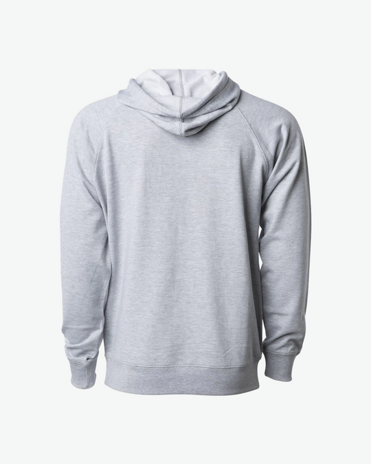 Chenille Light Hoodie Ahoy - Athletic Heather