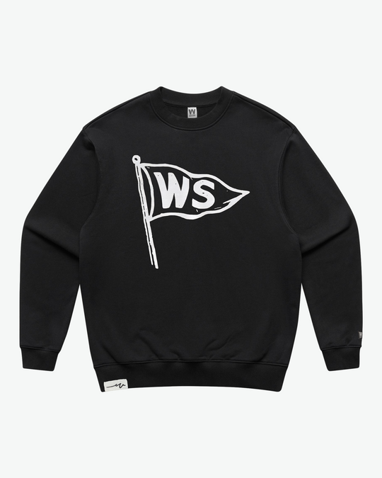 Burgee Heavy Terry Crew