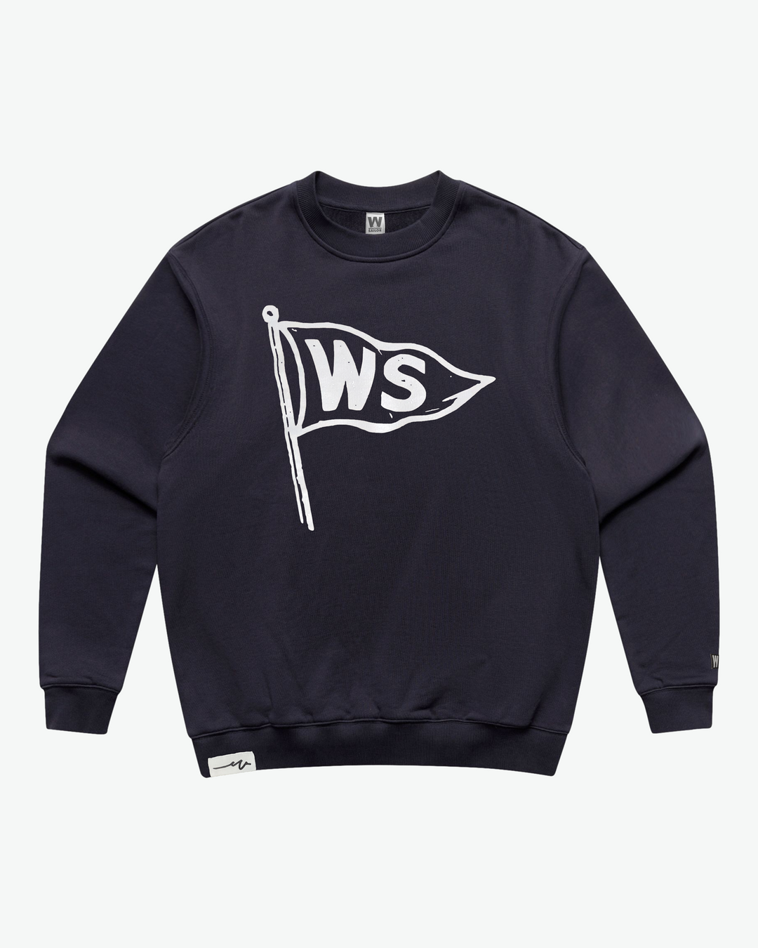 Burgee Heavy Terry Crew