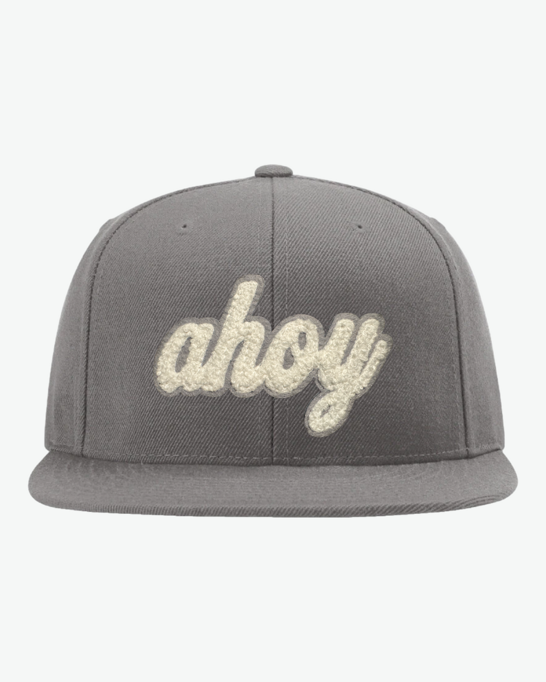 Chenille Ahoy Flat Bill