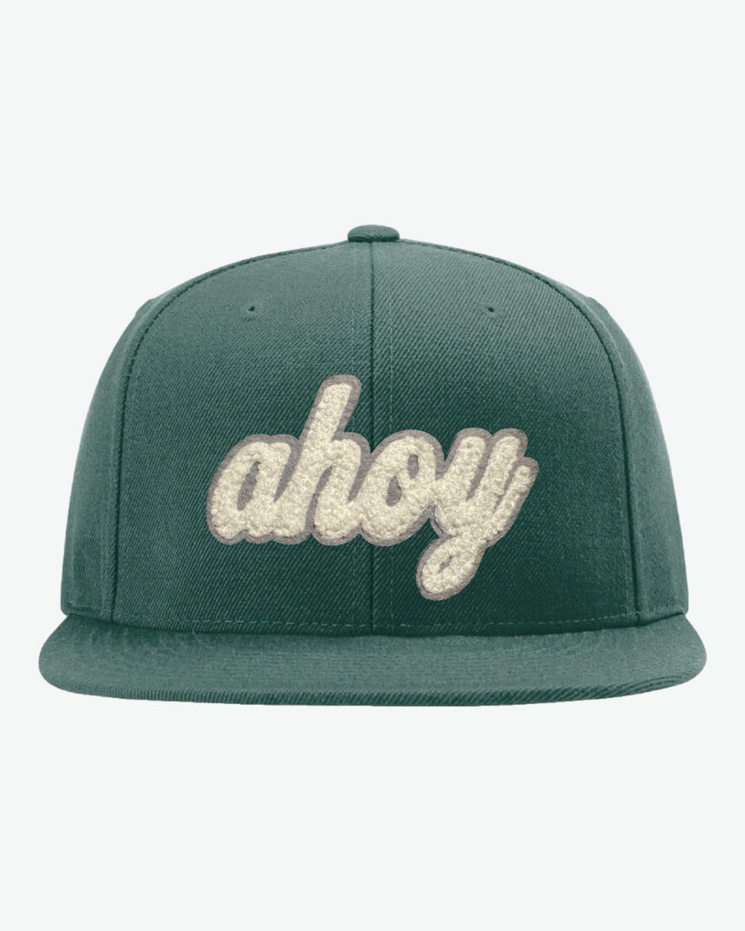 Chenille Ahoy Flat Bill