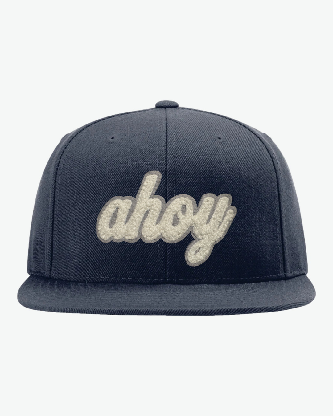 Chenille Ahoy Flat Bill